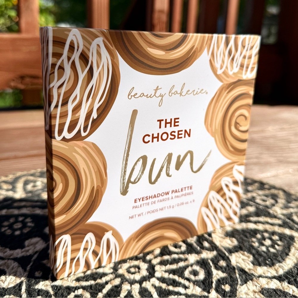 Beauty Bakerie The Chosen Bun Palette